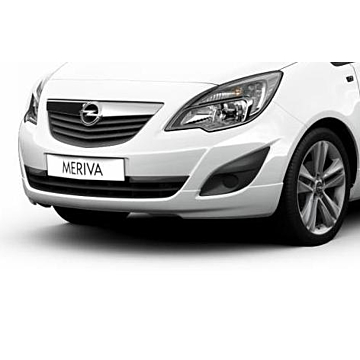 Opel Meriva B OPC-line voorbumperspoiler tot 2014