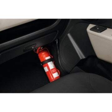 Fire extinguisher kit 