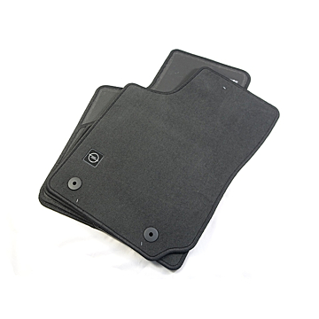 Opel Corsa C floor mats Velours