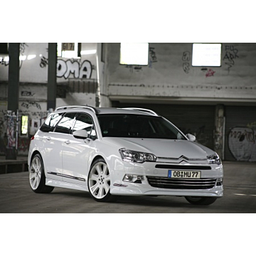 Musketier Citroën C5 Tourer 2008 - .. spoilerpakket met 2xØ90mm duplex-sporteinddemper