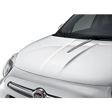 Fiat 500X chrome bonnet moulding
