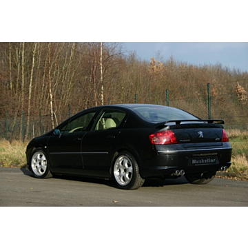 Musketier Peugeot 407 tailgate spoiler