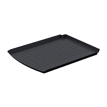 Ford S-MAX (05/2015 - 06/2019) trunk mat anti-slip, black, with S-MAX logo (5-seater)