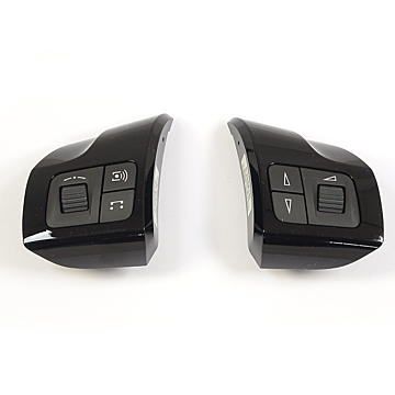 Opel Astra H steering wheel control piano black