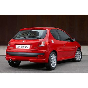 Peugeot 206+ tail lights