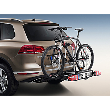 Volkswagen bike carrier (foldable) for the tow bar, 2 bikes