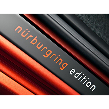 Opel Corsa D OPC Nürburgring Edition scuff plate