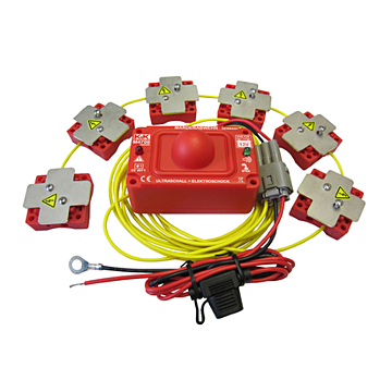 Ford K&K* Marterverjager M4700, combinatie-apparaat