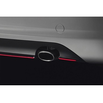 Peugeot 208 (2012 - 2019) GT-line diffusor with visable exhaust