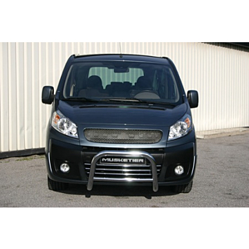 Musketier Citroën Jumpy 2007 - 2016 stainless steel grill, chromed