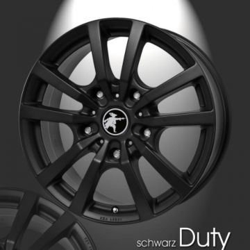 Musketier Citroën Jumper 2014 - .. alloy wheel Duty 6,5x16 black