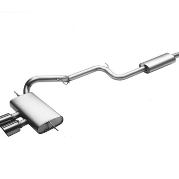 Ford Focus (09/2014 - 03/2018) ST Remus Sport exhaust system stainless steel, with chrome tailpipes