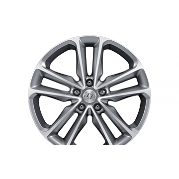 Hyundai Grand Santa Fe (2013 - 2019) winter set 19" aluminium with TPMS