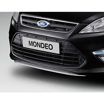 Ford Mondeo (09/2010 - 08/2014) skid plate front bumper silver