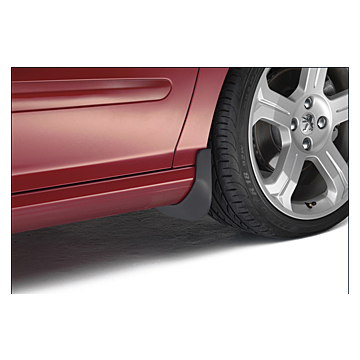 Peugeot 308 (2007 - 2013) mud flaps front