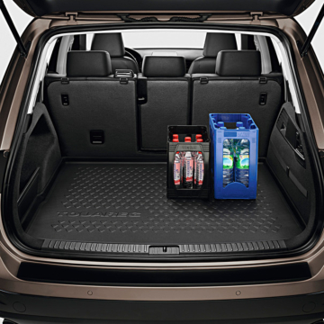 Volkswagen Touareg 2010 - .. cargo mat