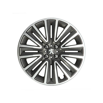 Peugeot wheel cover 16"