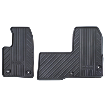 Ford Tourneo Custom (08/2012 - 09/2023) floor mats all-weather, front