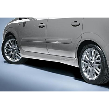 Opel Zafira B OPC-line side skirts right