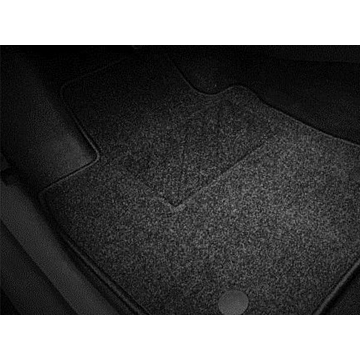 Renault Captur (2013 - 2019) floor mats needle felt