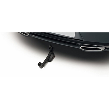 Citroën DS5 (2011 - 2018) towbar detachable (Swan Neck)