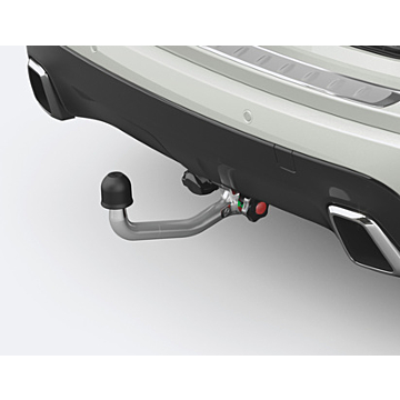 Ford Edge towbar detachable