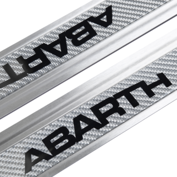 Abarth 500/500c scuff plates set Turismo
