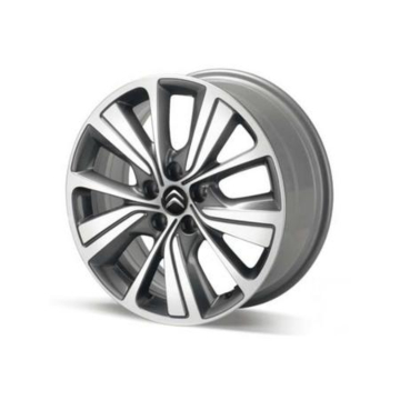 Citroen alloy wheel AQUILLON GRIS 17"