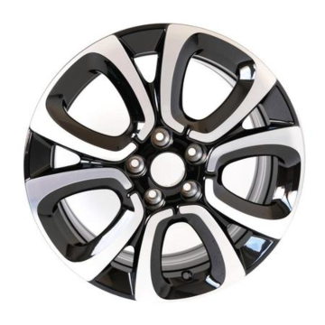 Peugeot alloy wheel set Spin 17" (4 alloy wheels)