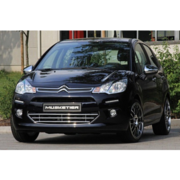 Musketier Citroën C3 2013 - .. rvs grille verchroomd