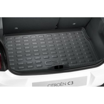 Citroen C3 (2016 - 2024) inzetbak / kofferbakschaal soft