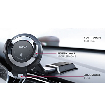 Bury Powermount system powercharge QI