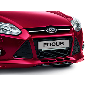 Ford Focus (01/2011 - 08/2014) ST-line front bumper spoiler