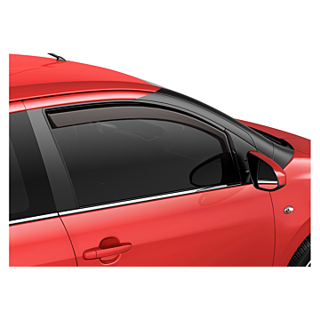 Citroën C1 (2014 - 2021) wind deflectors 5-drs