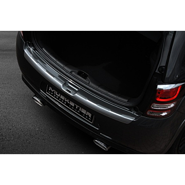 Musketier Citroën C3 2010 - .. achterbumperbeschermstrip, aluminium-look