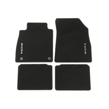 Nissan Mattenset (4x) Velours