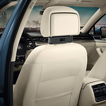 Volkswagen basic holder travel and comfort system