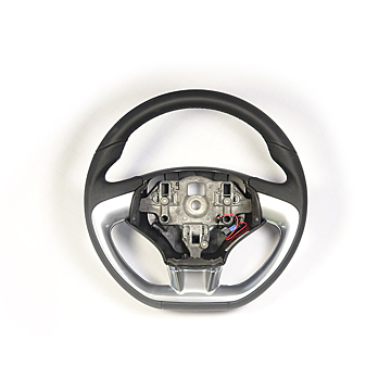 Citroën DS3 steering wheel leather / aluminium