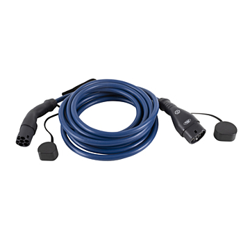 Ford charging cable for public charging stations throughout Europe (8 meters) (32 A, 3-phase)