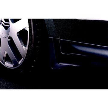 Citroën C6 mud flaps design front