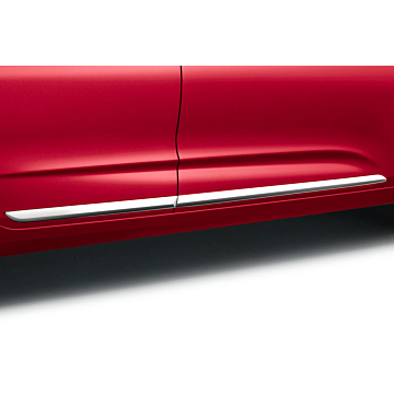 Citroën C4 (2010 - 2018) chromen sierlijsten