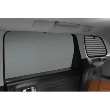 Citroen C3 Aircross (2017 - 2024) zonneschermen achterdeuren
