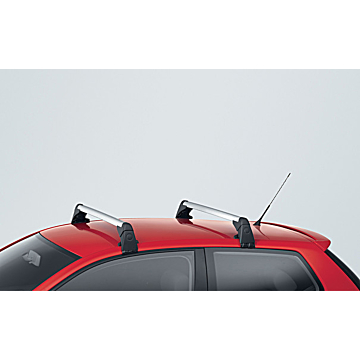 Volkswagen Polo 2005 - 2009 4-doors roof base carriers