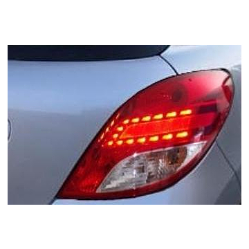Peugeot 207 CC tail lights LED