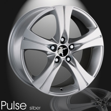 Musketier Peugeot 308 (2013 - ..) alloy wheel Pulse 7,5x17 silver