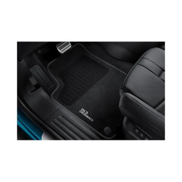 DS3 Crossback set of velour floor mats
