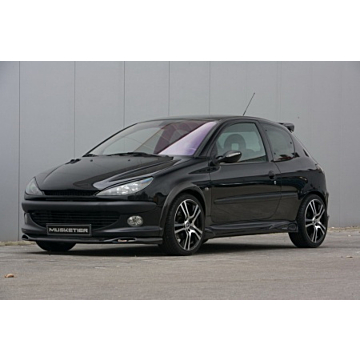 Musketier Peugeot 206 front bumper spoiler