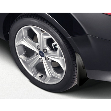 Ford S-MAX 03/2010 - 12/2014 mud flaps rear, contoured