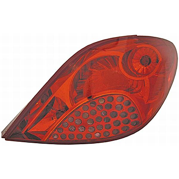 Peugeot 207 tail lights