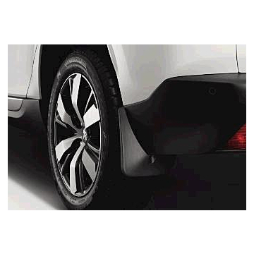 Peugeot 2008 mud flaps rear